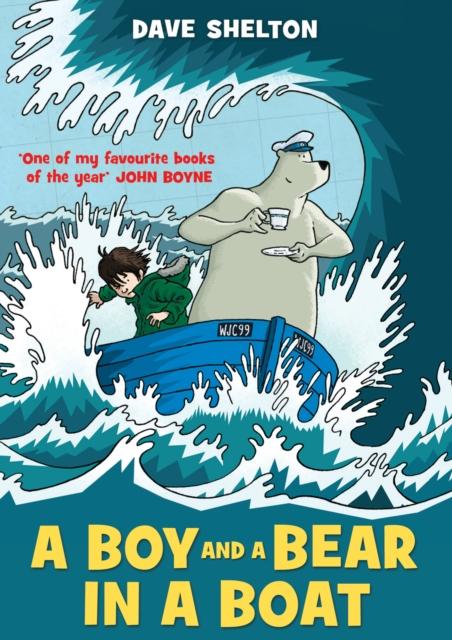 A Boy and a Bear in a Boat Popular Titles Penguin Random House Children's UK