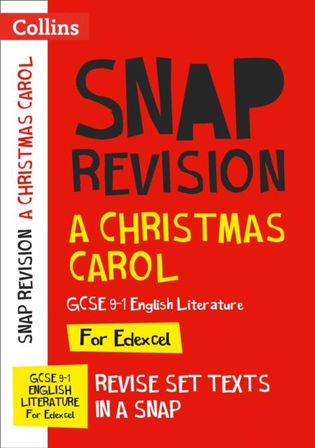 A Christmas Carol: Edexcel GCSE 9-1 English Literature Text Guide : For the 2020 Autumn & 2021 Summer Exams Popular Titles HarperCollins Publishers
