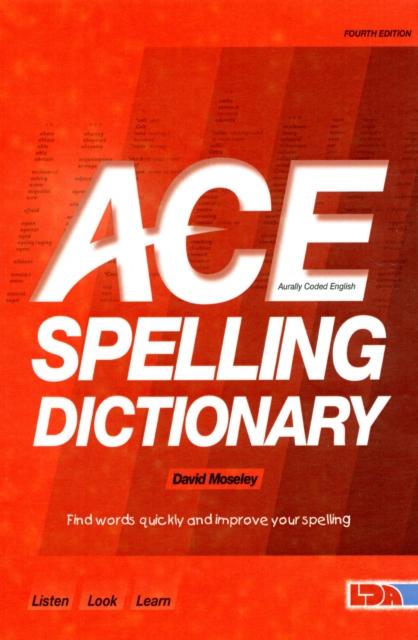 ACE Spelling Dictionary Popular Titles LDA
