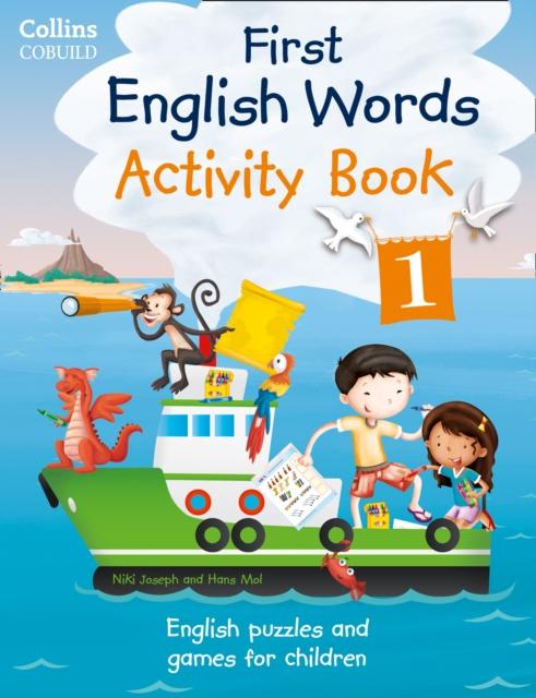Activity Book 1 : Age 3-7 Popular Titles HarperCollins Publishers