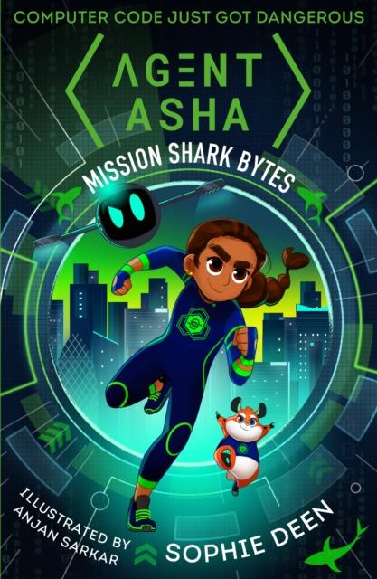 Agent Asha: Mission Shark Bytes Popular Titles Walker Books Ltd