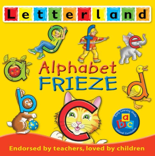 Alphabet Frieze Popular Titles Letterland International