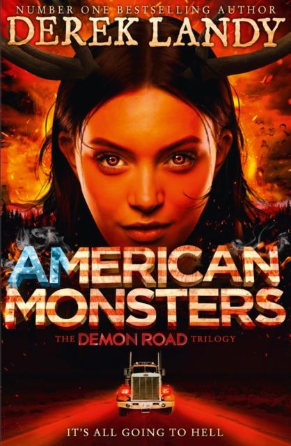 American Monsters Popular Titles HarperCollins Publishers