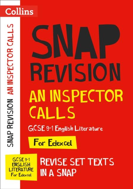 An Inspector Calls: Edexcel GCSE 9-1 English Literature Text Guide : For the 2020 Autumn & 2021 Summer Exams Popular Titles HarperCollins Publishers