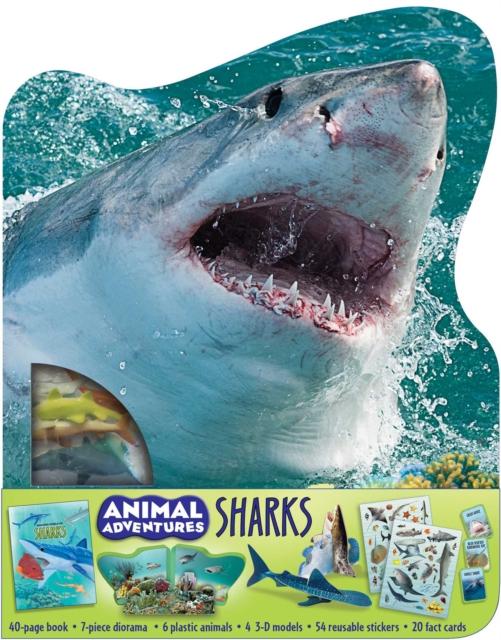 Animal Adventures: Sharks Popular Titles Silver Dolphin Books