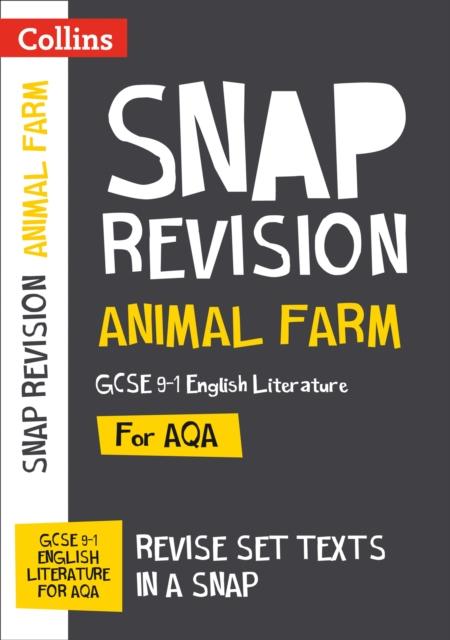 Animal Farm: AQA GCSE 9-1 English Literature Text Guide : For the 2020 Autumn & 2021 Summer Exams Popular Titles HarperCollins Publishers