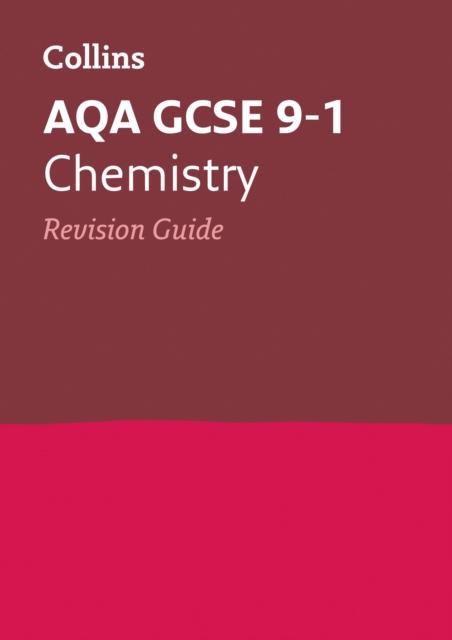 AQA GCSE 9-1 Chemistry Revision Guide : For the 2020 Autumn & 2021 Summer Exams Popular Titles HarperCollins Publishers
