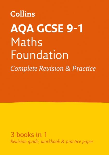 AQA GCSE 9-1 Maths Foundation All-in-One Complete Revision and Practice : For the 2020 Autumn & 2021 Summer Exams Popular Titles HarperCollins Publishers
