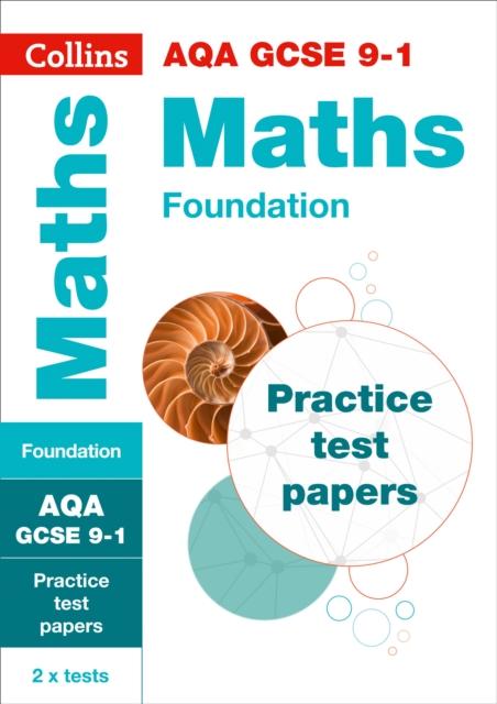 AQA GCSE 9-1 Maths Foundation Practice Papers : For the 2020 Autumn & 2021 Summer Exams Popular Titles HarperCollins Publishers