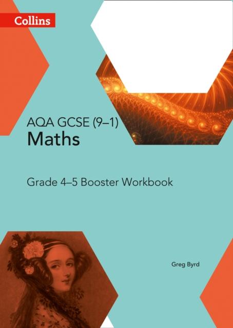 AQA GCSE (9-1) Maths Grade 4-5 Booster Workbook Popular Titles HarperCollins Publishers