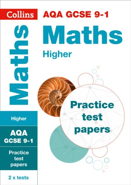 AQA GCSE 9-1 Maths Higher Practice Papers : For the 2020 Autumn & 2021 Summer Exams Popular Titles HarperCollins Publishers