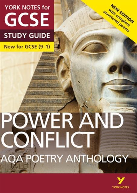 AQA Poetry Anthology - Power and Conflict: York Notes for GCSE (9-1) : Second edition Popular Titles Pearson Education Limited