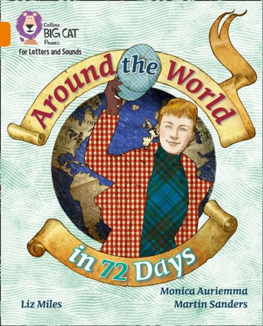 Around the World in 72 Days : Band 06/Orange Popular Titles HarperCollins Publishers