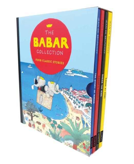 Babar Slipcase Popular Titles Egmont UK Ltd