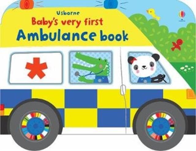 Baby's Very First Ambulance Book Popular Titles Usborne Publishing Ltd