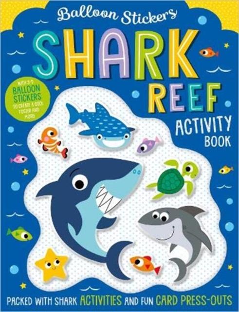 Balloon Stickers Shark Reef Activity Book Popular Titles Make Believe Ideas