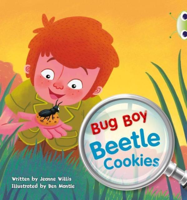 BC Yellow A/1C Bug Boy: Beetle Cookies Popular Titles Pearson Education Limited