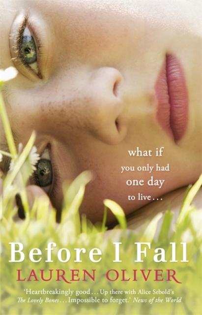 Before I Fall Popular Titles Hodder & Stoughton