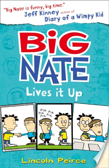 Big Nate Lives It Up Popular Titles HarperCollins Publishers