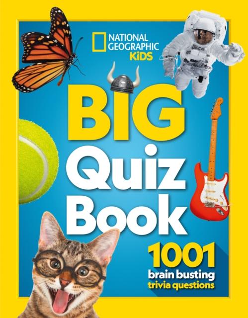 Big Quiz Book : 1001 Brain Busting Trivia Questions Popular Titles HarperCollins Publishers