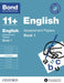 Bond 11+: Bond 11+ English Assessment Papers 9-10 Book 1 Popular Titles Oxford University Press