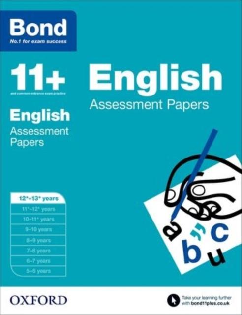 Bond 11+: English: Assessment Papers : 12+-13+ years Popular Titles Oxford University Press