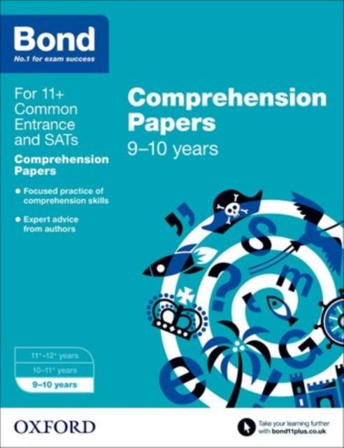 Bond 11+: English: Comprehension Papers : 9-10 years Popular Titles Oxford University Press
