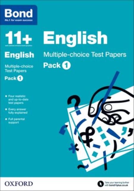 Bond 11+: English: Multiple-choice Test Papers : Pack 1 Popular Titles Oxford University Press
