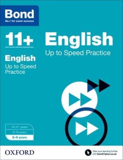 Bond 11+: English: Up to Speed Papers : 8-9 years Popular Titles Oxford University Press