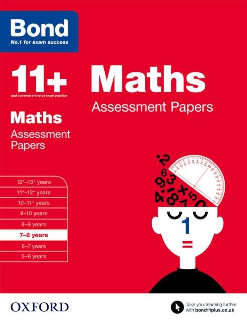 Bond 11+: Maths: Assessment Papers : 7-8 years Popular Titles Oxford University Press