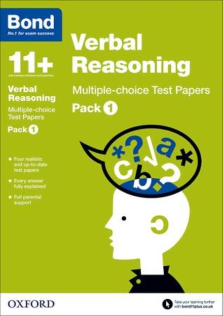 Bond 11+: Verbal Reasoning: Multiple-choice Test Papers : Pack 1 Popular Titles Oxford University Press