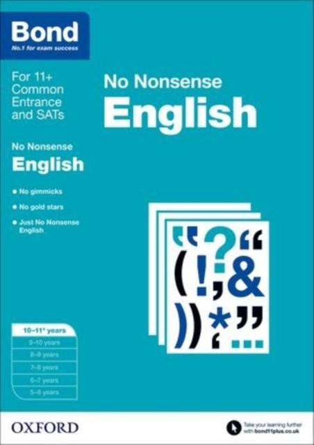 Bond: English: No Nonsense : 10-11+ years Popular Titles Oxford University Press