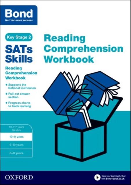 Bond SATs Skills: Reading Comprehension Workbook 10-11 Years Popular Titles Oxford University Press