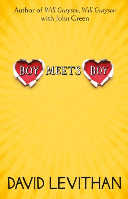 Boy Meets Boy Popular Titles HarperCollins Publishers
