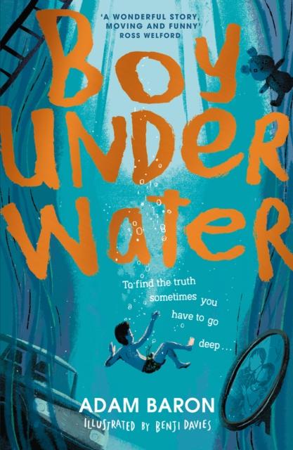 Boy Underwater Popular Titles HarperCollins Publishers