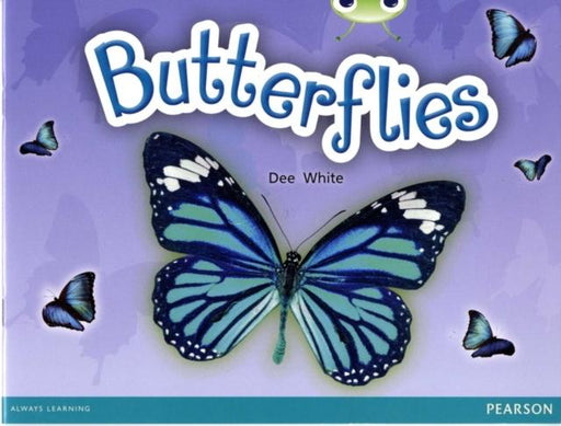Bug Club Guided Non Fiction Year 1 Yellow A Butterflies Popular Titles Pearson Education Limited