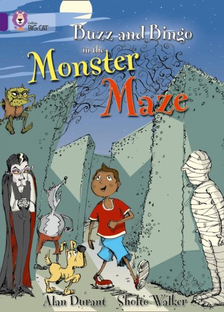 Buzz and Bingo in the Monster Maze : Band 08/Purple Popular Titles HarperCollins Publishers