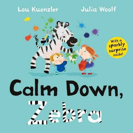 Calm Down, Zebra Popular Titles Faber & Faber