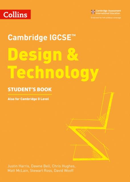 Cambridge IGCSE (TM) Design & Technology Student's Book Popular Titles HarperCollins Publishers
