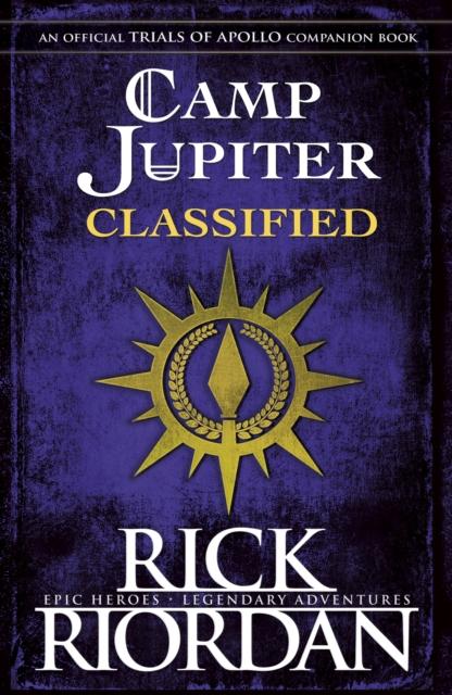 Camp Jupiter Classified : A Probatio's Journal Popular Titles Penguin Random House Children's UK