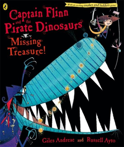 Captain Flinn and the Pirate Dinosaurs: Missing Treasure! Popular Titles Penguin Random House Children's UK