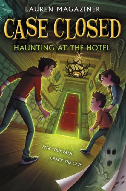 Case Closed #3: Haunting at the Hotel Popular Titles HarperCollins Publishers Inc