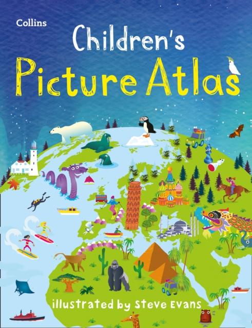Collins Children's Picture Atlas Popular Titles HarperCollins Publishers