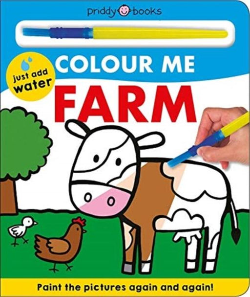 Colour Me Farm Popular Titles Priddy Books
