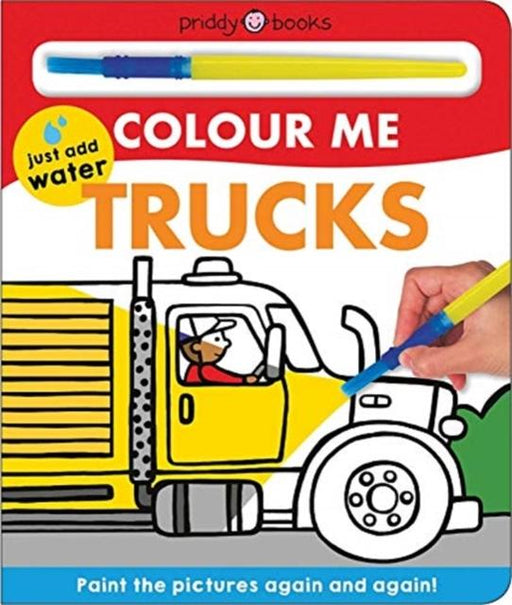 Colour Me Trucks Popular Titles Priddy Books