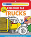 Colour Me Trucks Popular Titles Priddy Books