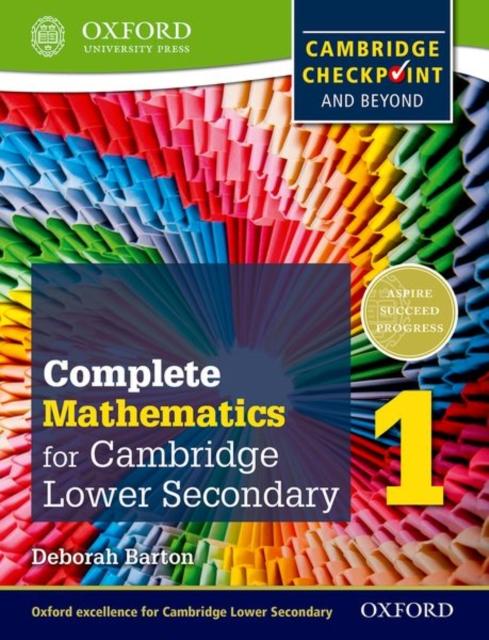 Complete Mathematics for Cambridge Lower Secondary 1 : Cambridge Checkpoint and beyond Popular Titles Oxford University Press