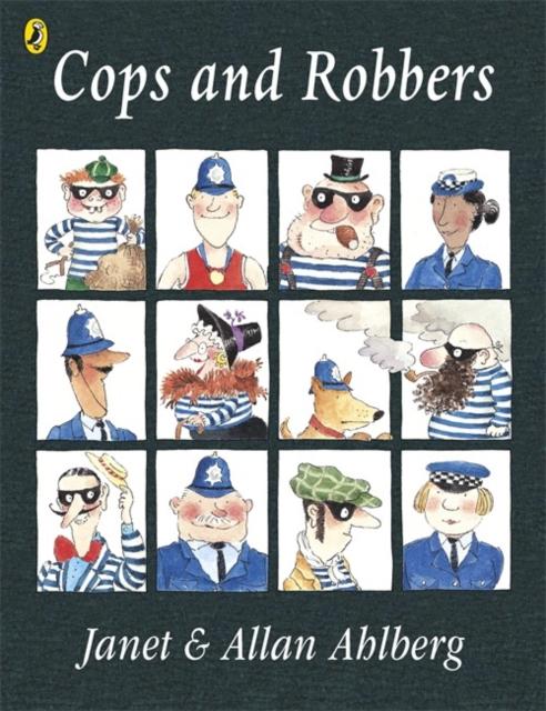 Cops and Robbers Popular Titles Penguin Random House Children's UK