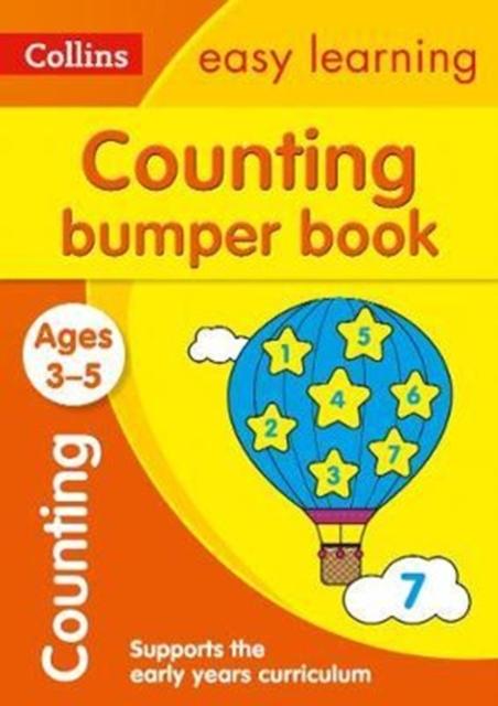 Counting Bumper Book Ages 3-5 : Prepare for Preschool with Easy Home Learning Popular Titles HarperCollins Publishers
