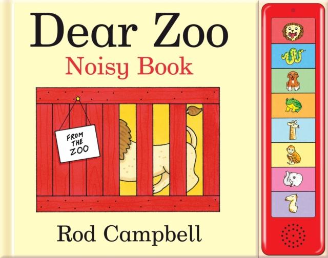 Dear Zoo Noisy Book Popular Titles Pan Macmillan
